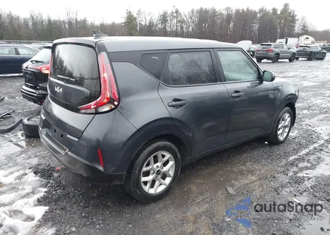2023 Kia Soul Lx из США, поврежденный, VIN KNDJ23AU1P7884565